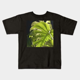 Monstera Layers Kids T-Shirt